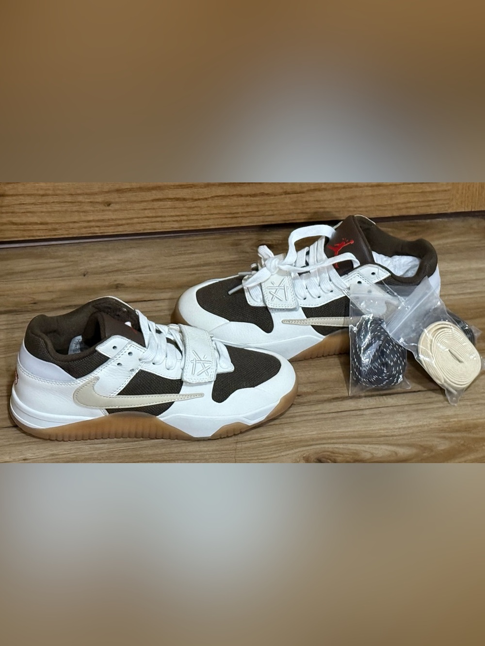 Travis Scott x Jordan Jumpman Jack TR 'Sail' 
(See notes)